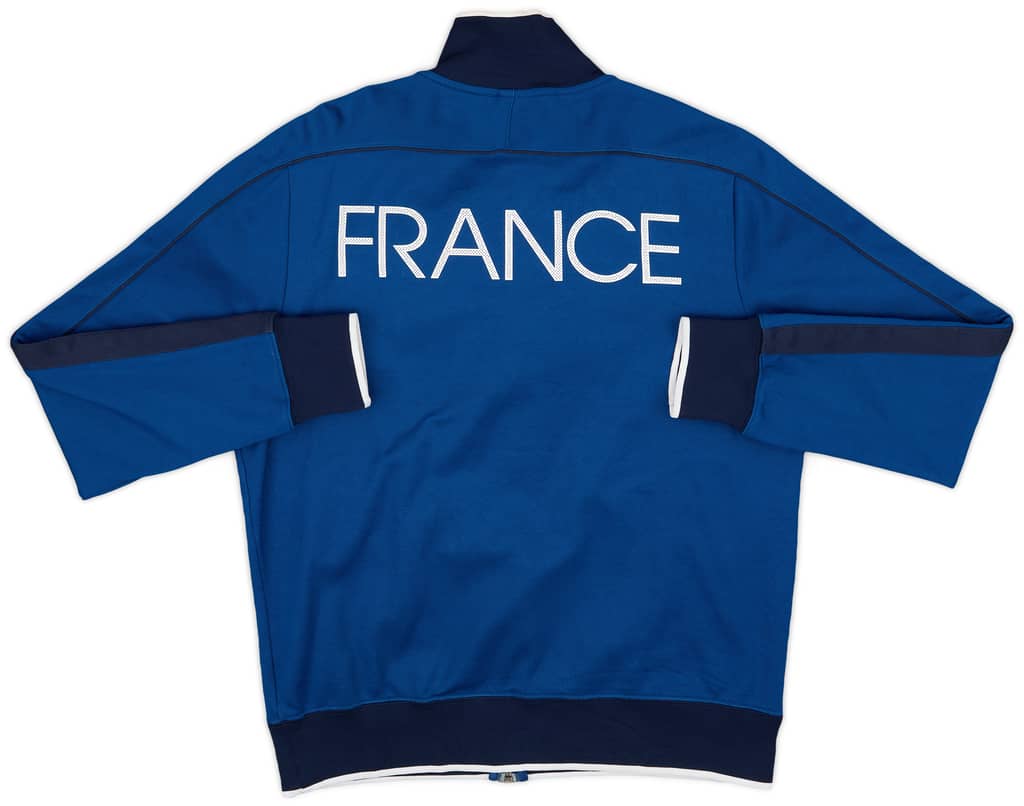 2011-12 France Nike N98 Track Jacket - 9/10 - (M)