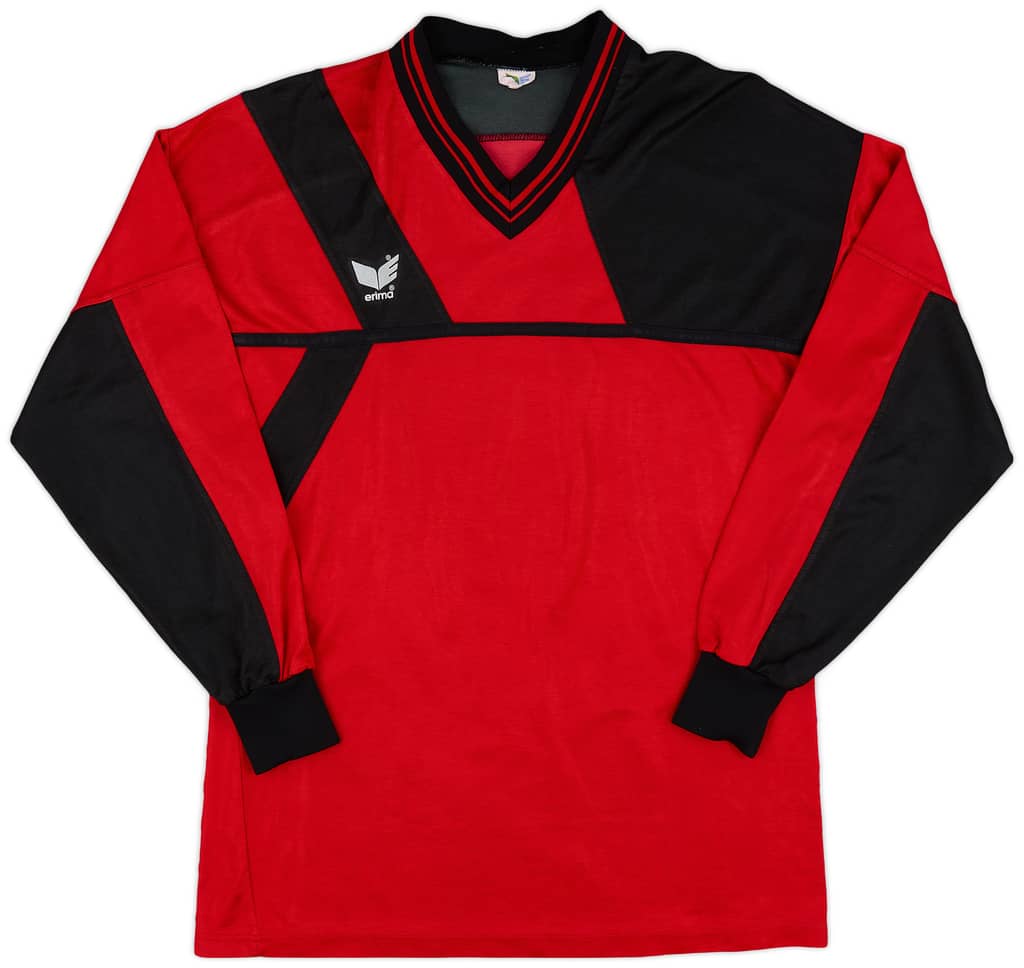 1990s Erima Template L/S Shirt #7 - 8/10 - (L)