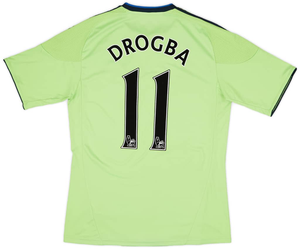 2010-11 Chelsea Third Shirt Drogba #11 - 5/10 - (M)