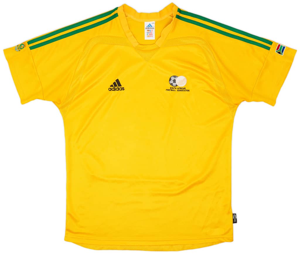 2004-06 South Africa Home Shirt - 8/10 - (S)