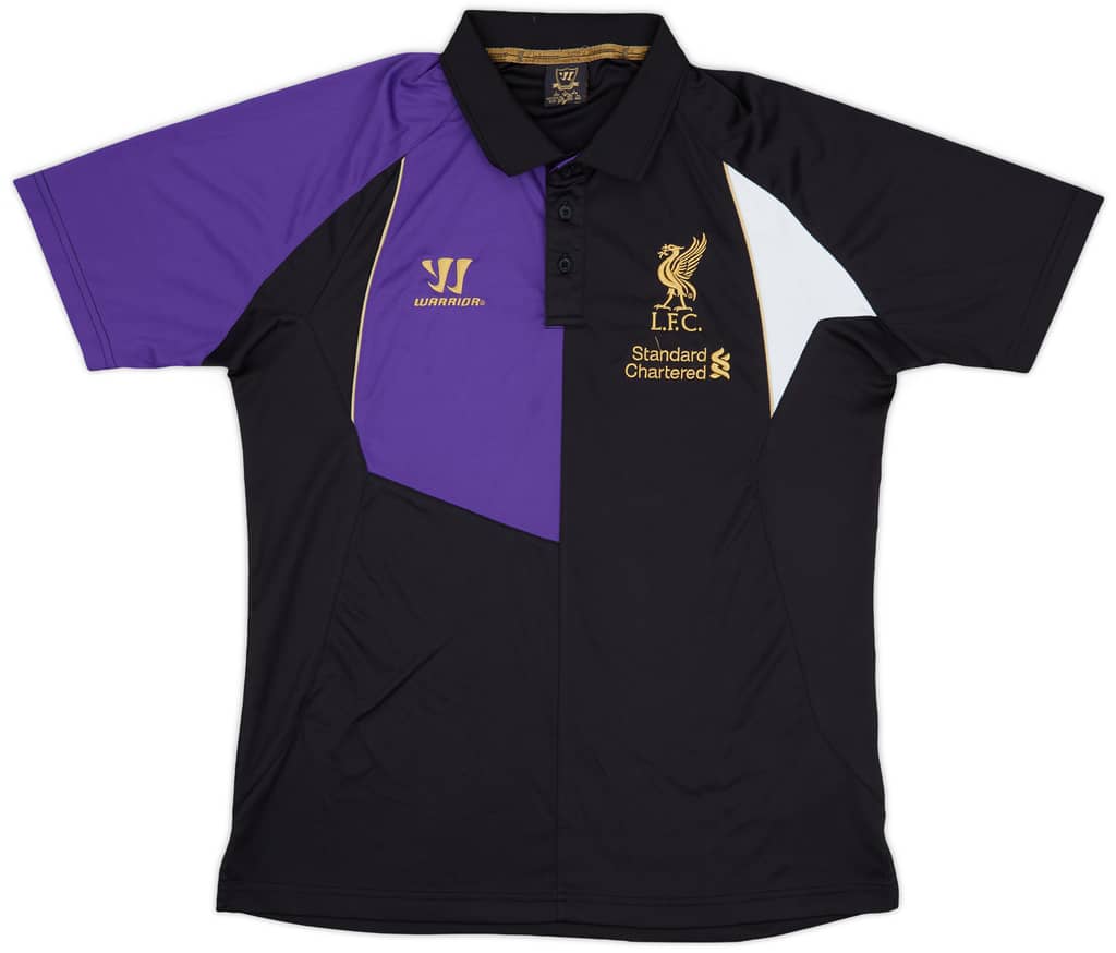 2013-14 Liverpool Warrior Polo Shirt - 9/10 - (L)