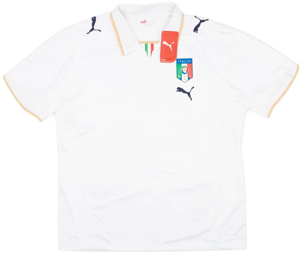 2007-08 Italy Away Shirt (XL)