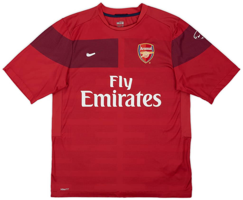 2009-10 Arsenal Nike Training Shirt - 5/10 - (M)