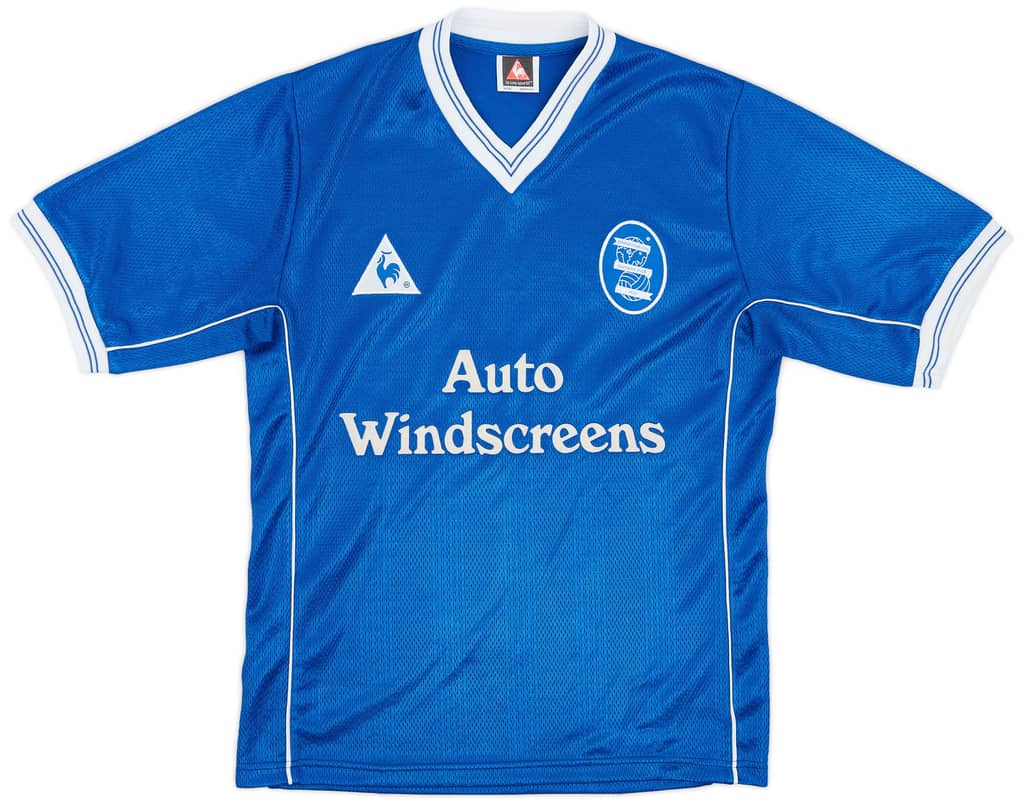 2000-01 Birmingham Home Shirt - 9/10 - (S)