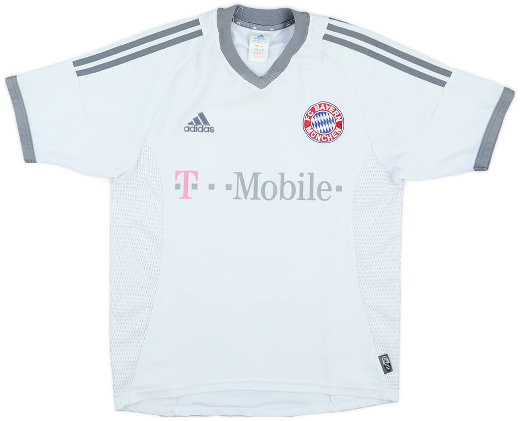 2002-03 Bayern Munich Away Shirt Ballack #13 - 5/10 - (S)