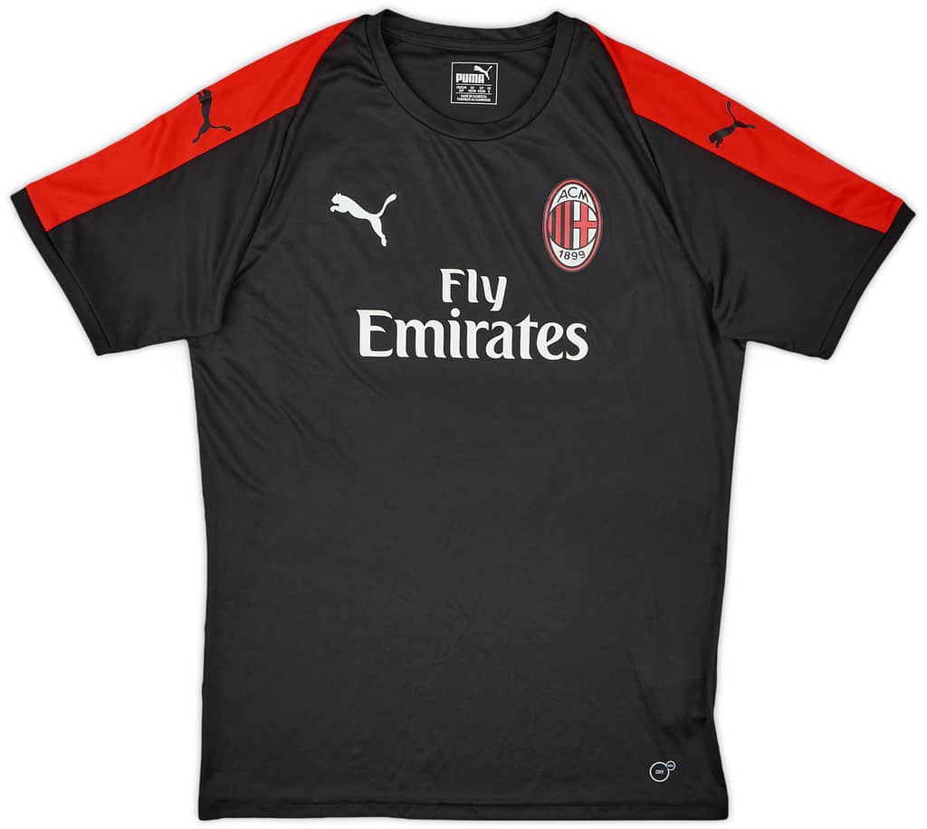 2018-19 AC Milan Puma Training Shirt - 8/10 - (S)