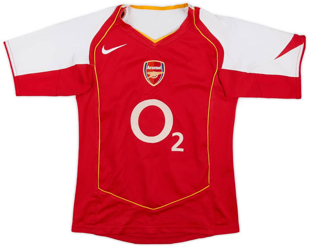 2004-05 Arsenal Home Shirt - 6/10 - (M.Boys)