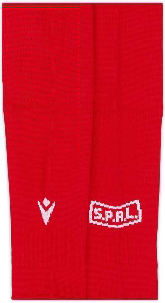 2020-21 SPAL Away Footless Socks (XL)
