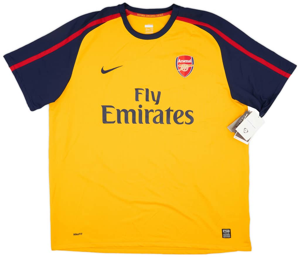 2008-09 Arsenal Away Shirt Fabregas #4 (XXL)