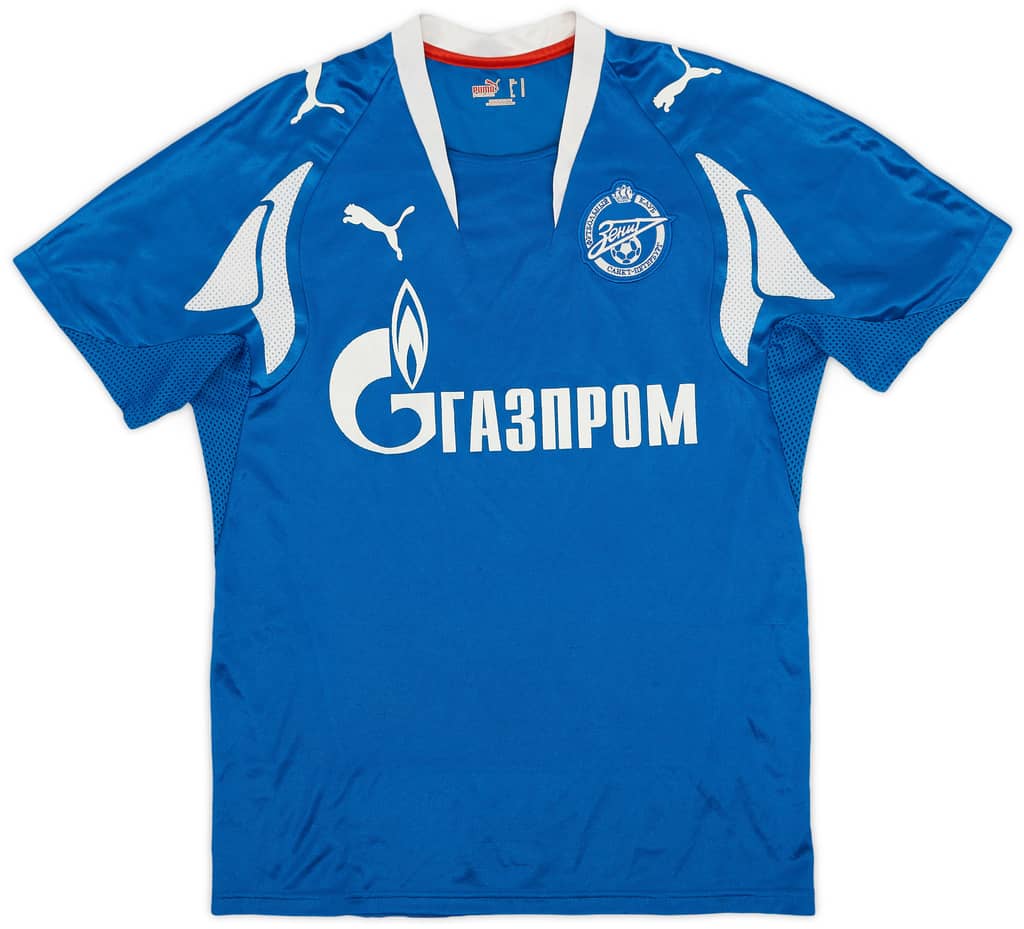 2008-09 Zenit St.Petesburg Home Shirt - 7/10 - (M)