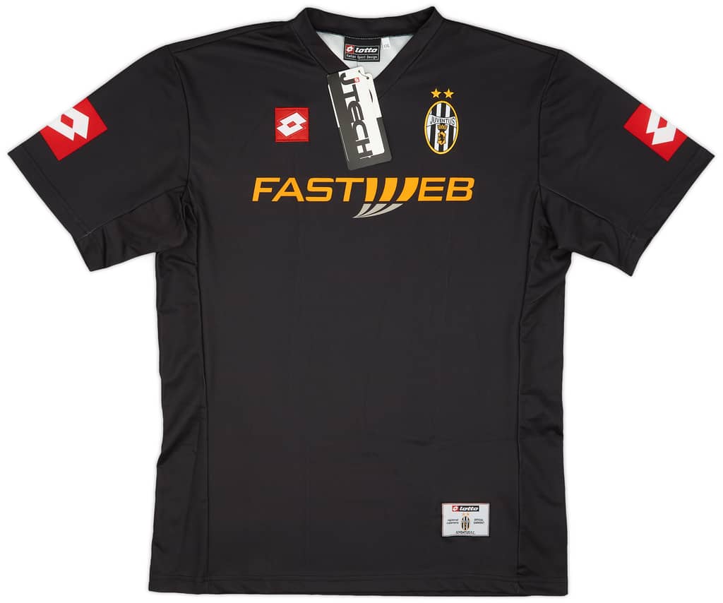2001-02 Juventus Away Shirt Del Piero #10 (XXL)