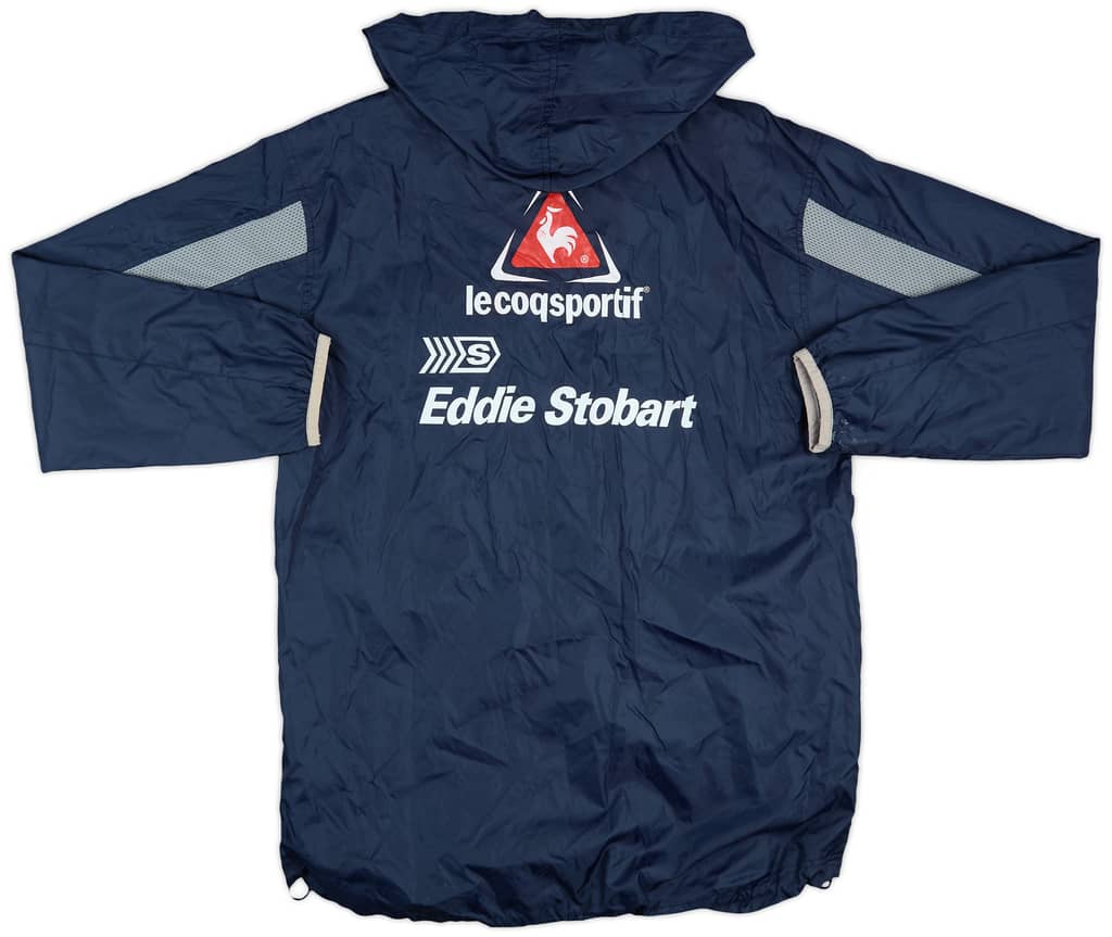 2005-07 Carlisle United Le Coq Sportif Hooded Rain Jacket - 6/10 - (S)