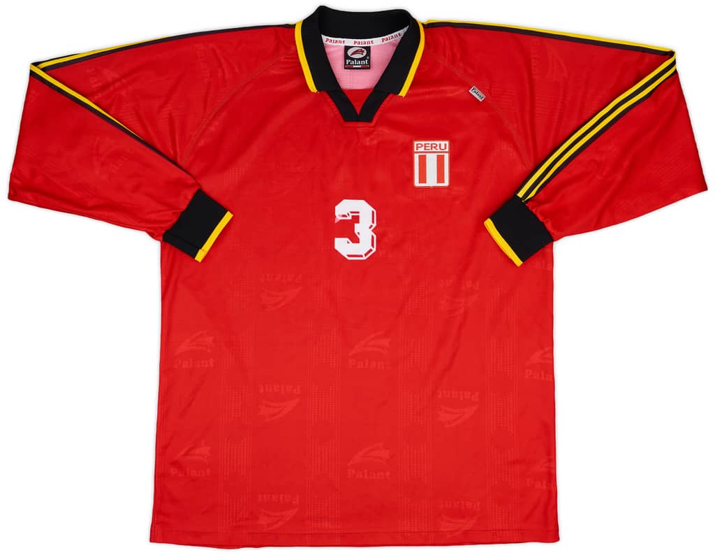 1990s Palant (Peru) Template L/S Shirt #3 - 8/10 - (XL)