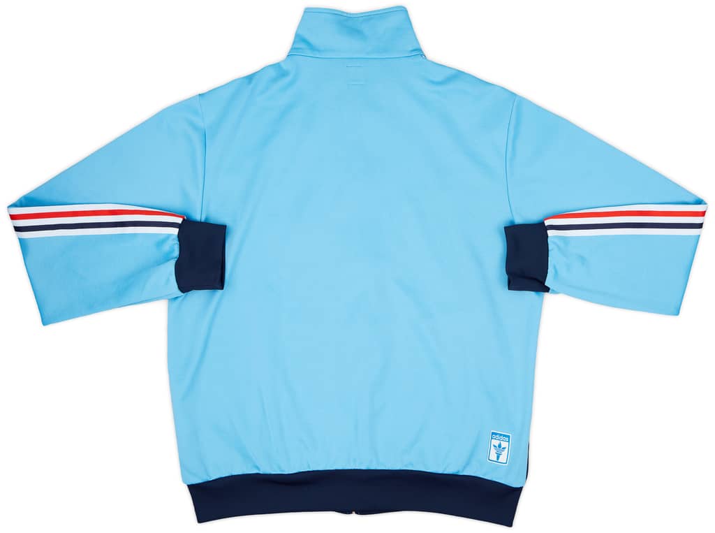 2011 France adidas Originals Retro Style Track Jacket - 7/10 - (XL)