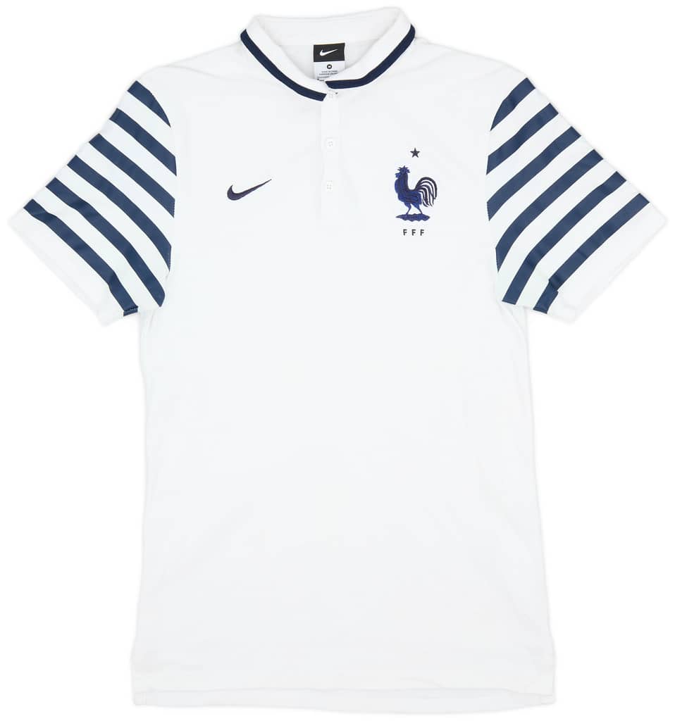 2015-16 France Nike Polo Shirt - 7/10 - (M)
