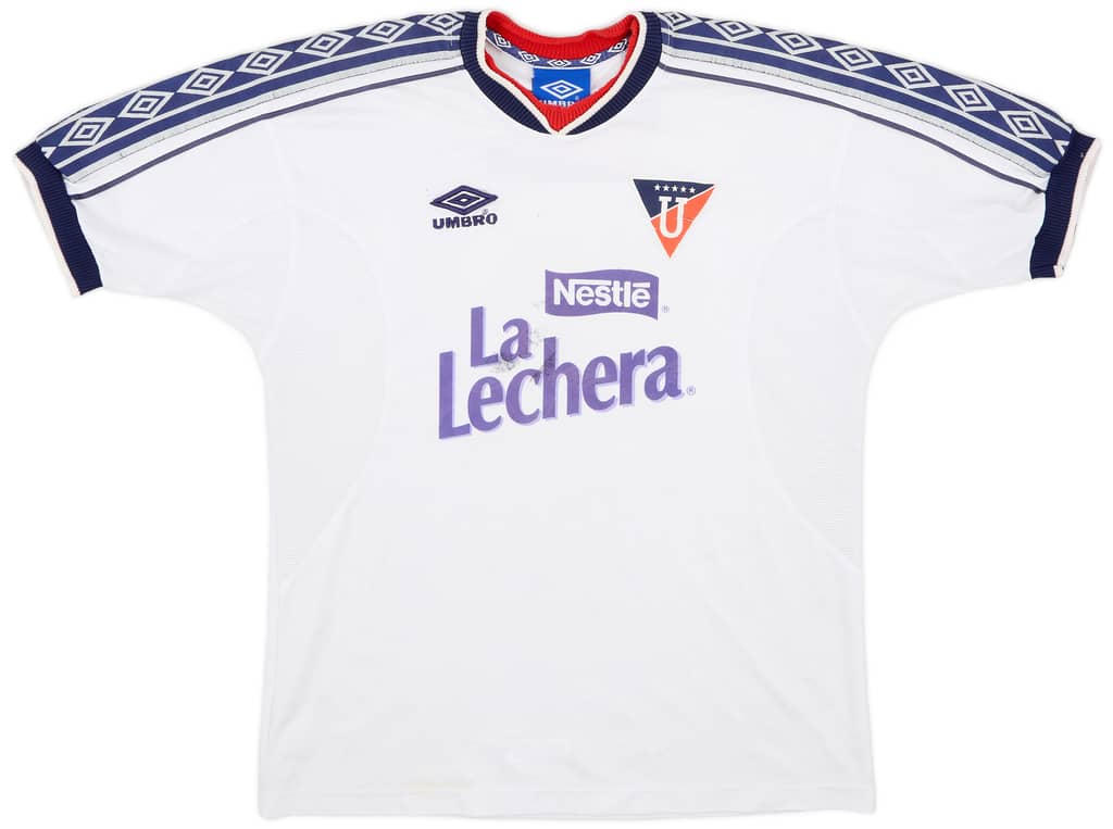 1999-00 LDU Quito Home Shirt - 5/10 - (S)