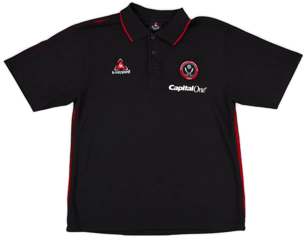 2006-07 Sheffield United Le Coq Sportif Polo Shirt - 9/10 - (L)