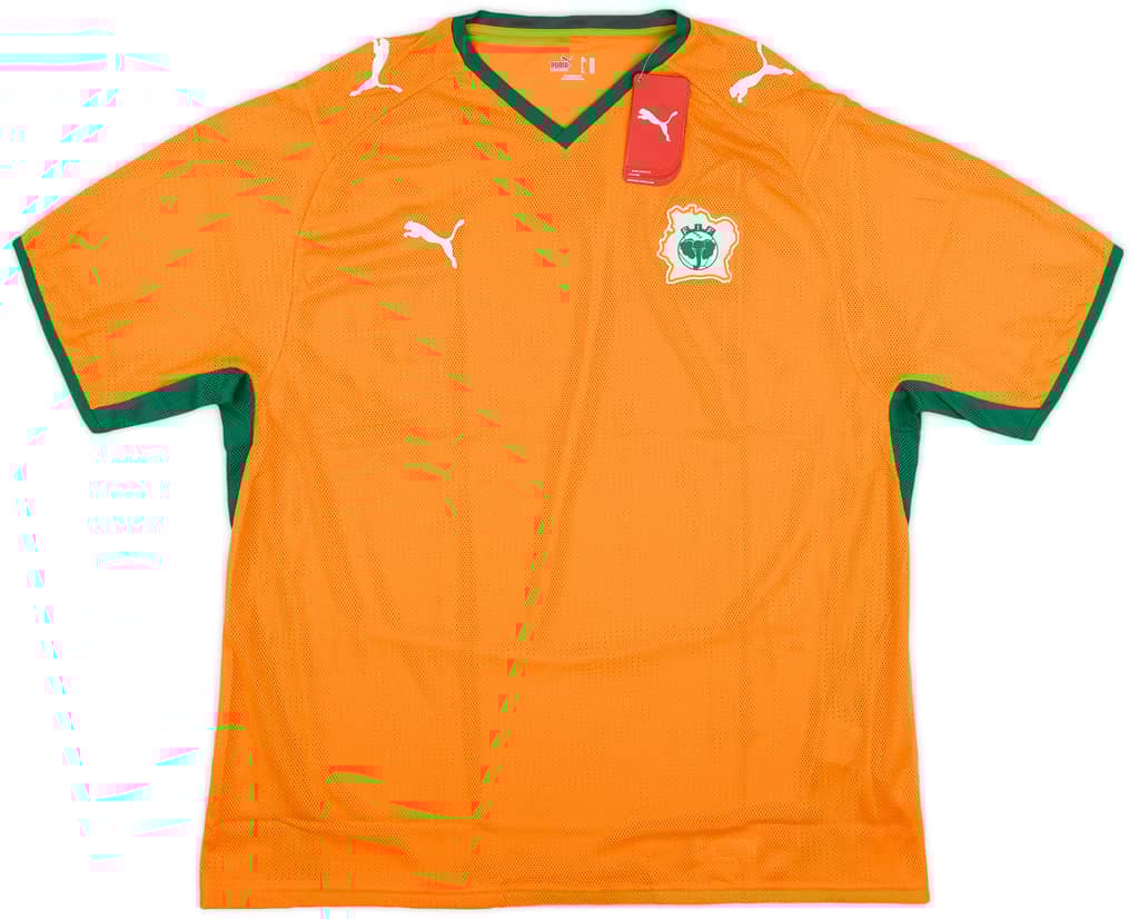 2008-10 Ivory Coast Home Shirt (XXL)