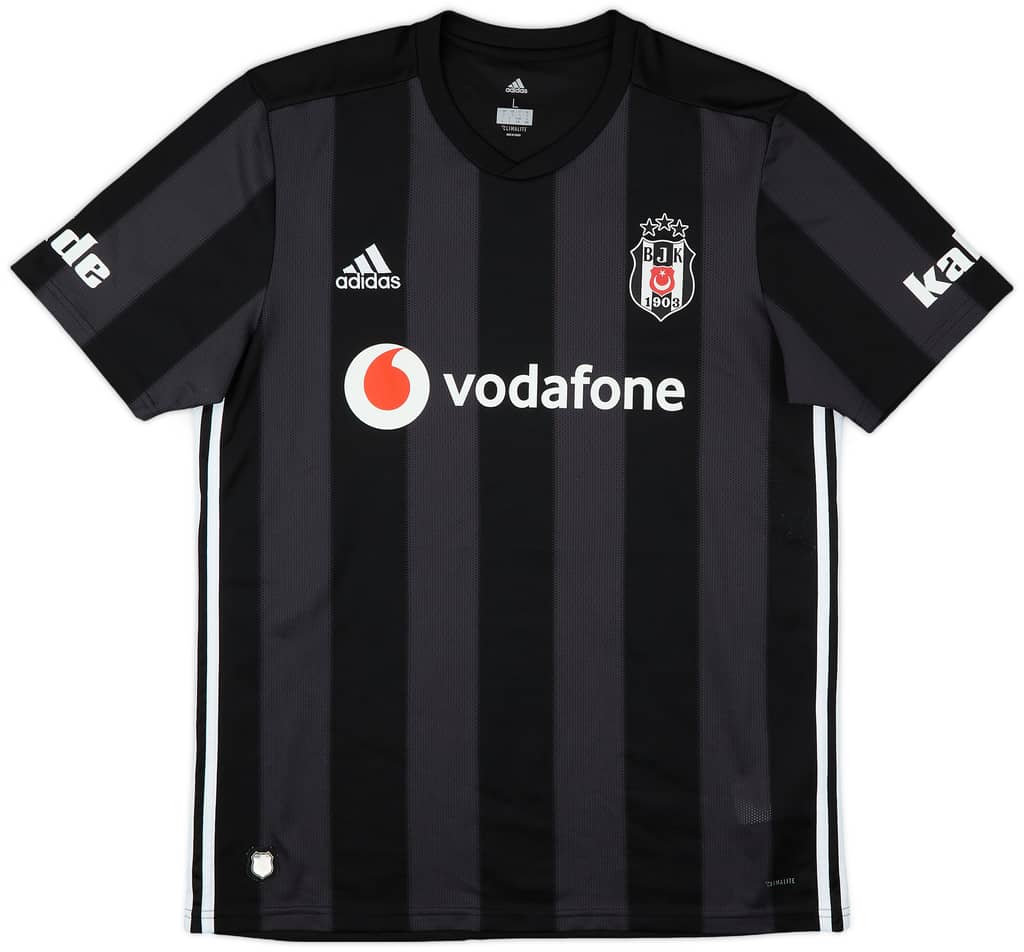 2018-19 Besiktas Away Shirt - 7/10 - (L)