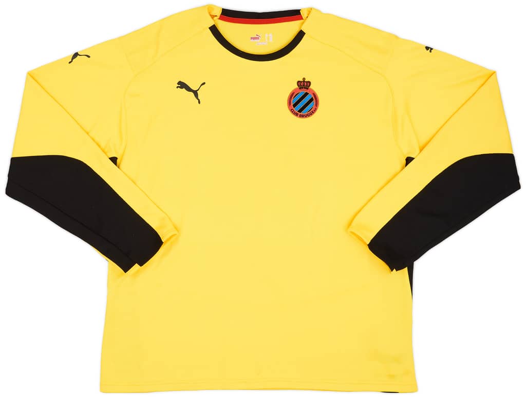 2008-09 Club Brugge GK Shirt - 8/10 - (XXL)