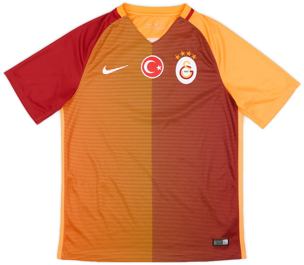 2016-17 Galatasaray Home Shirt - 9/10 - (M)