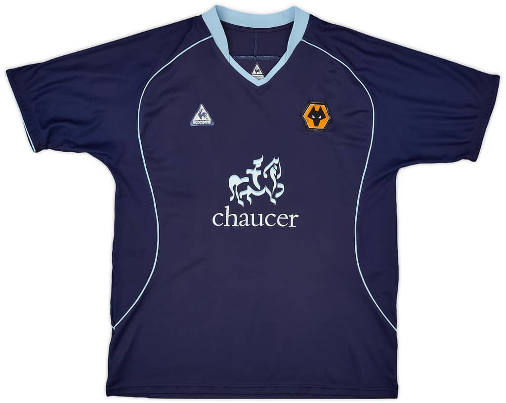 2004-05 Wolves Away Shirt - 6/10 - (XL)