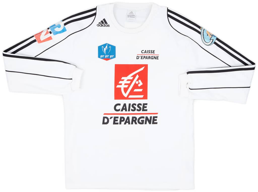 2008-09 Coupe de France L/S Shirt #13 - 8/10 - (XL)