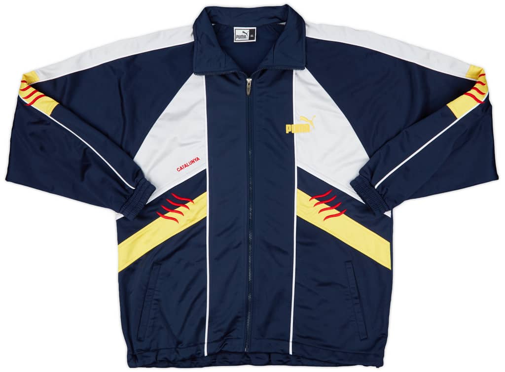 2002 Catalunya Puma Track Jacket - 9/10 - (XL)