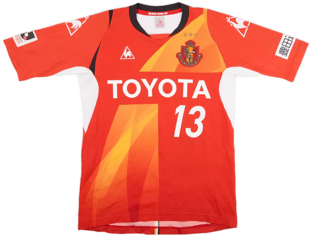 2013-14 Nagoya Grampus Eight Home Shirt Isomura #13 - 8/10 - (S)