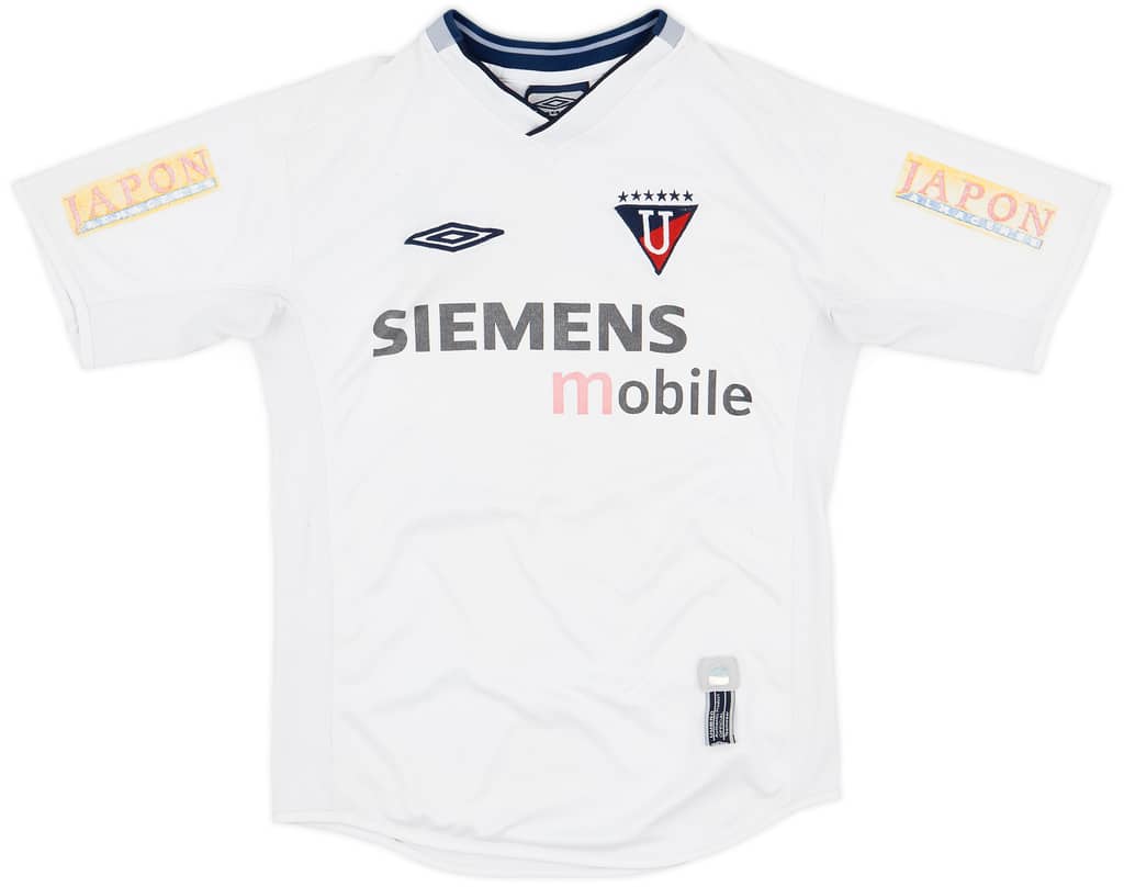 2003 LDU Quito Home Shirt - 5/10 - (S)