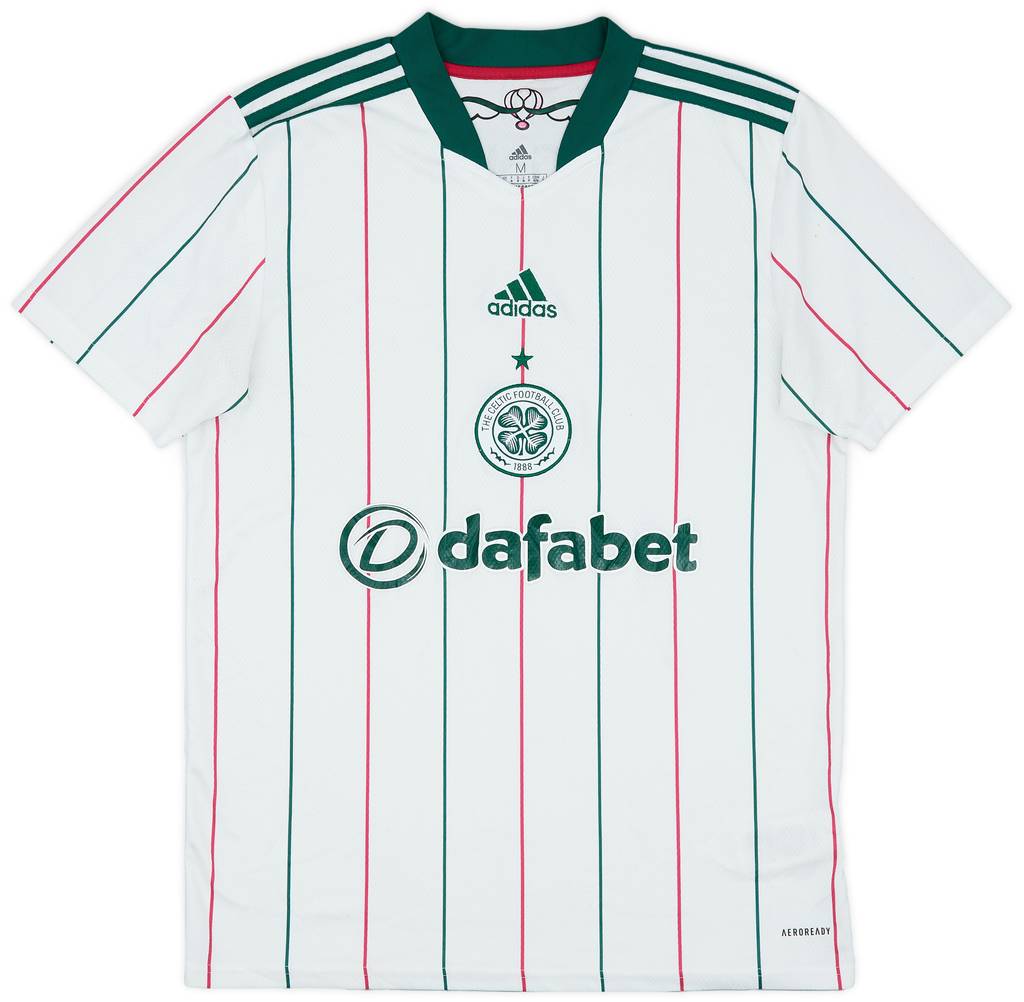 2020-21 Celtic Third Shirt - 7/10 - (M)