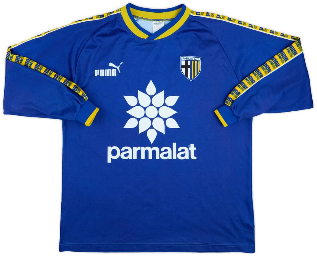 1995-96 Parma Puma Training L/S Shirt - 9/10 - (XL)