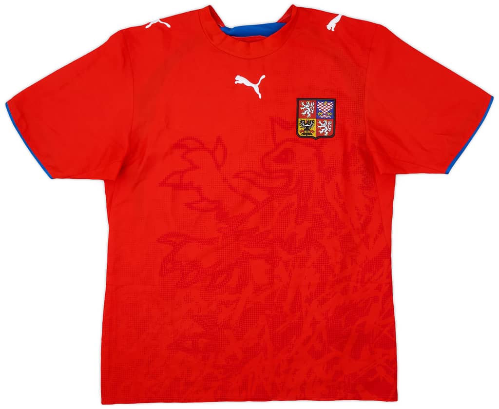 2006-08 Czech Republic Home Shirt - 8/10 - (L)