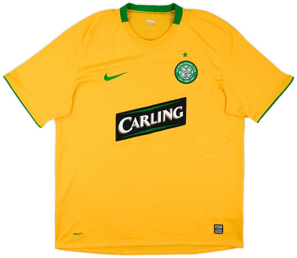 2008-09 Celtic Away Shirt - 5/10 - (XL)