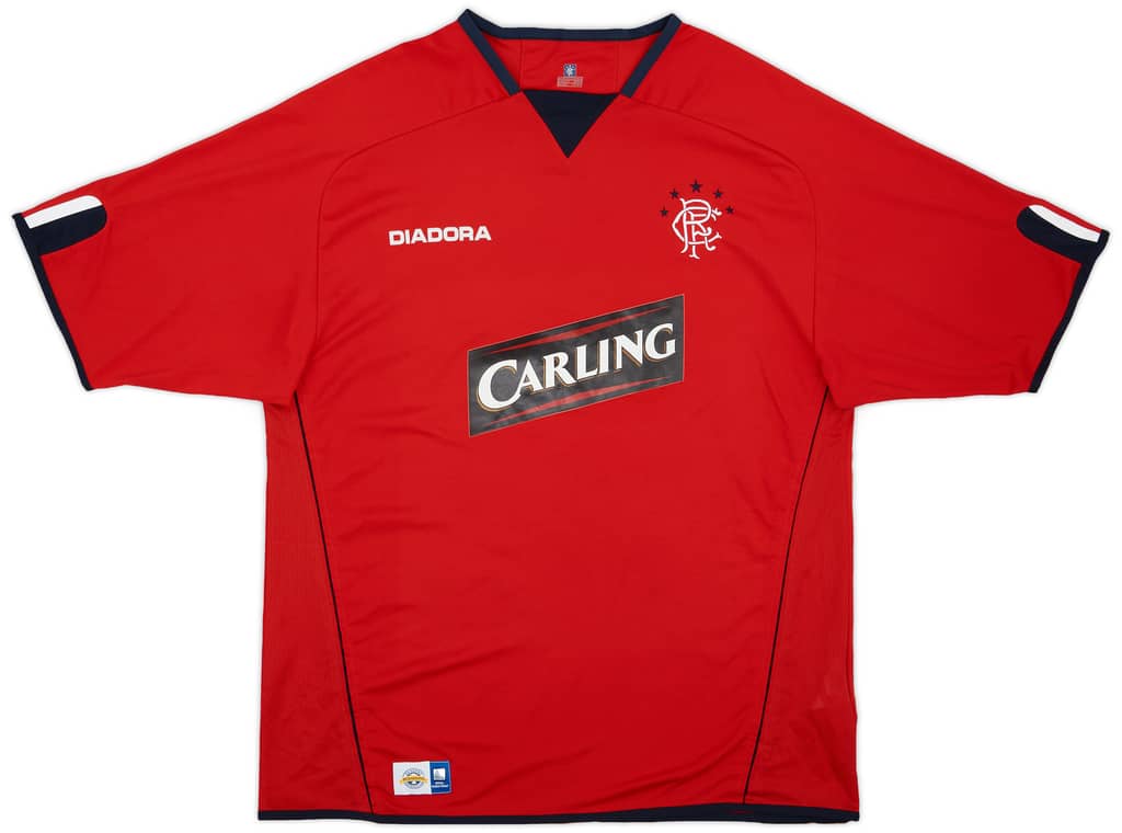 2004-05 Rangers Third Shirt - 7/10 - (XL)