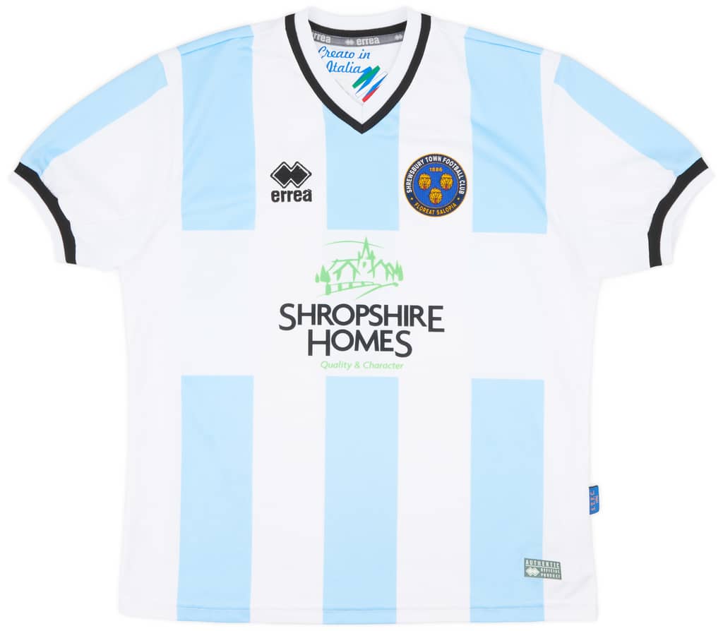 2015-16 Shrewsbury Town Away Shirt - 9/10 - (S)