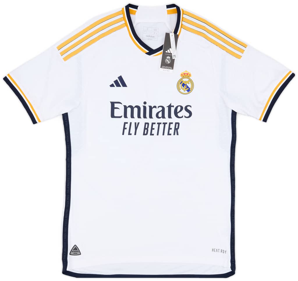 2023-24 Real Madrid Authentic Home Shirt Arda Guler #24