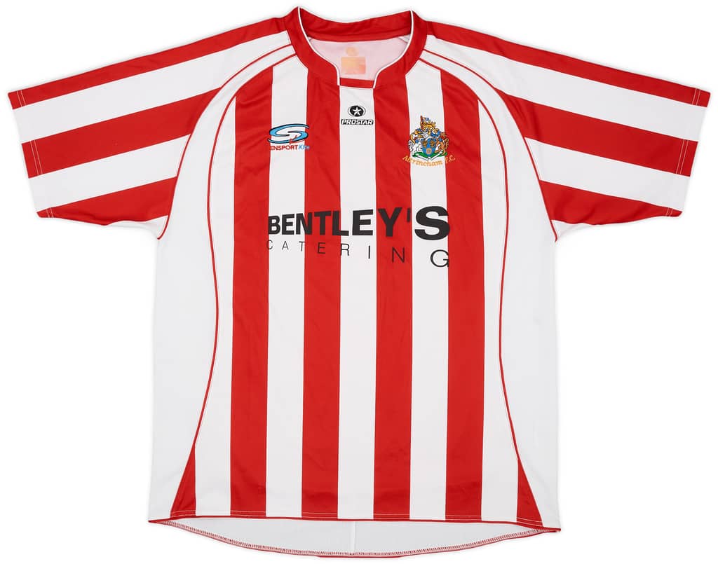 2009-10 Altrincham Home Shirt #2 - 8/10 - (XL)