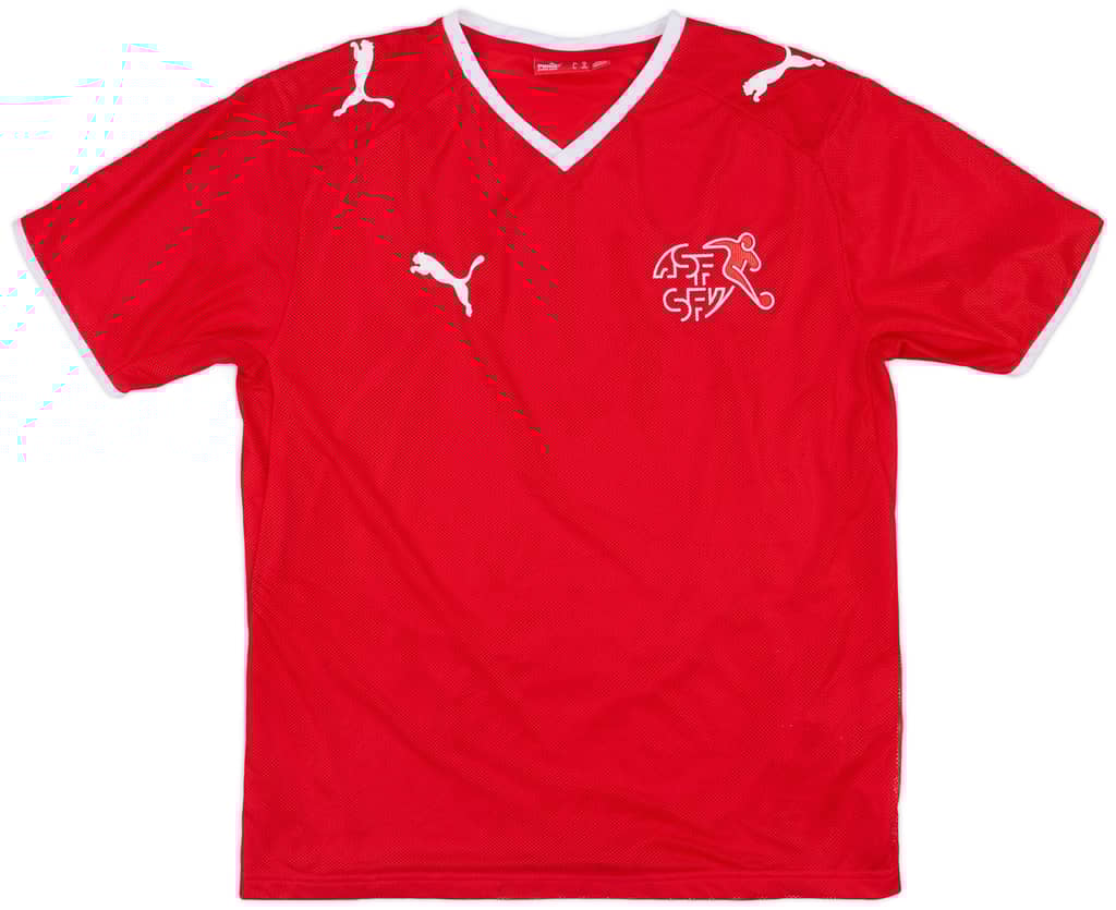 2008-10 Switzerland Home Shirt - 9/10 - (XL.Boys)