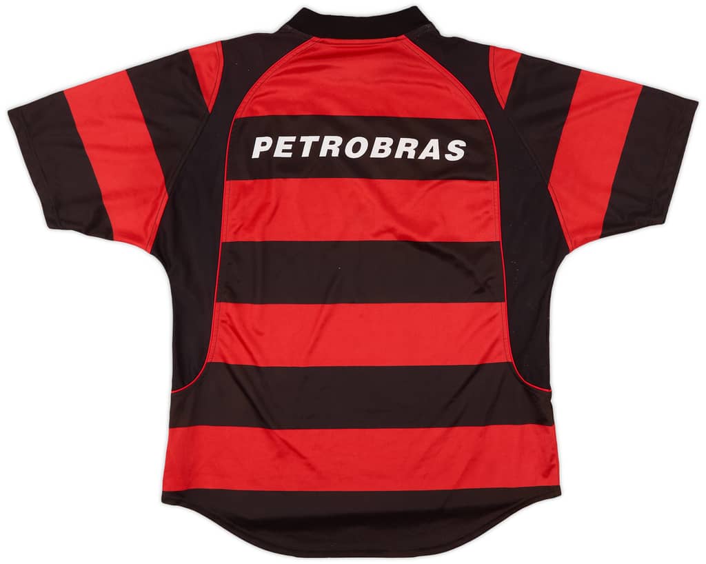 2002-04 Flamengo Home Shirt - 8/10 - (XL)