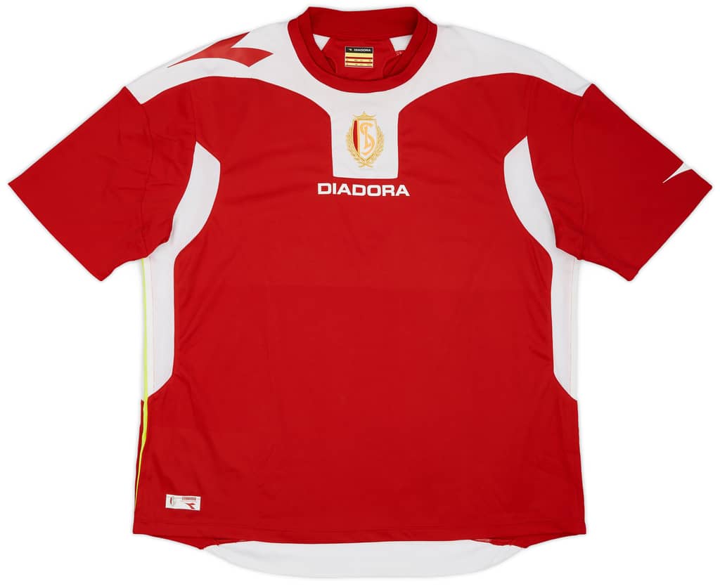 2009-10 Standard Liege Home Shirt - 8/10 - (XXL)