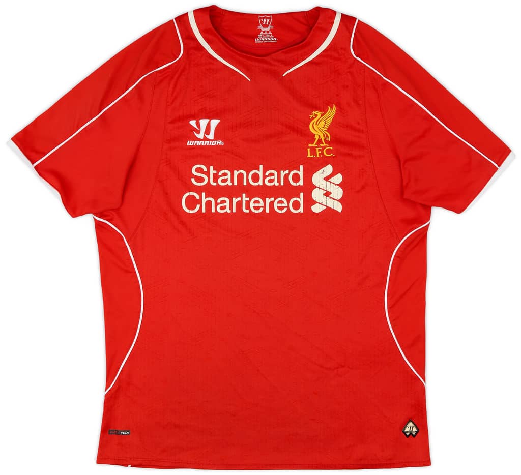 2014-15 Liverpool Home Shirt - 5/10 - (M)