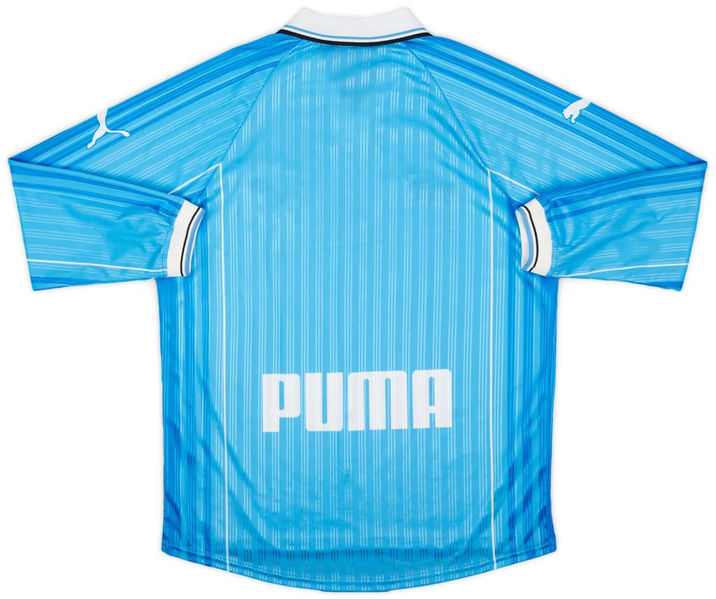 2001 Club Bolivar Home L/S Shirt - 9/10 - (M)