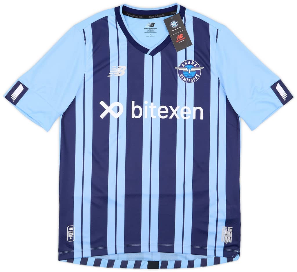 2023-24 Adana Demirspor Home Shirt Balotelli #9