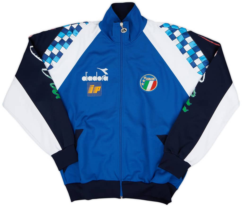 1990 Italy Diadora Track Jacket  - 8/10 - (S)