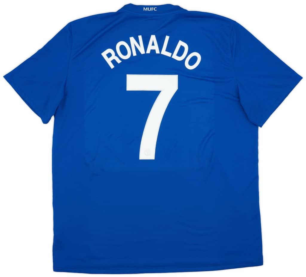 2008-09 Manchester United Third Shirt Ronaldo #7 - 6/10 - (XXL)