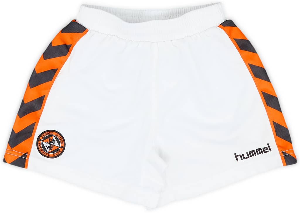 2007-08 Dundee United Away Shorts - 7/10 - (4-5 Years)