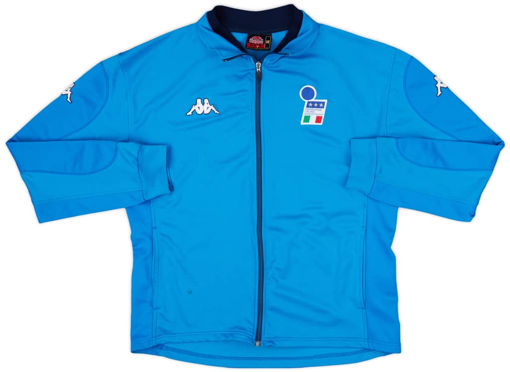 2002 Italy Kappa Track Jacket - 5/10 - (XL)