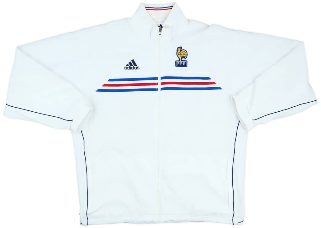1998-00 France adidas Track Jacket - 6/10 - (M/L)