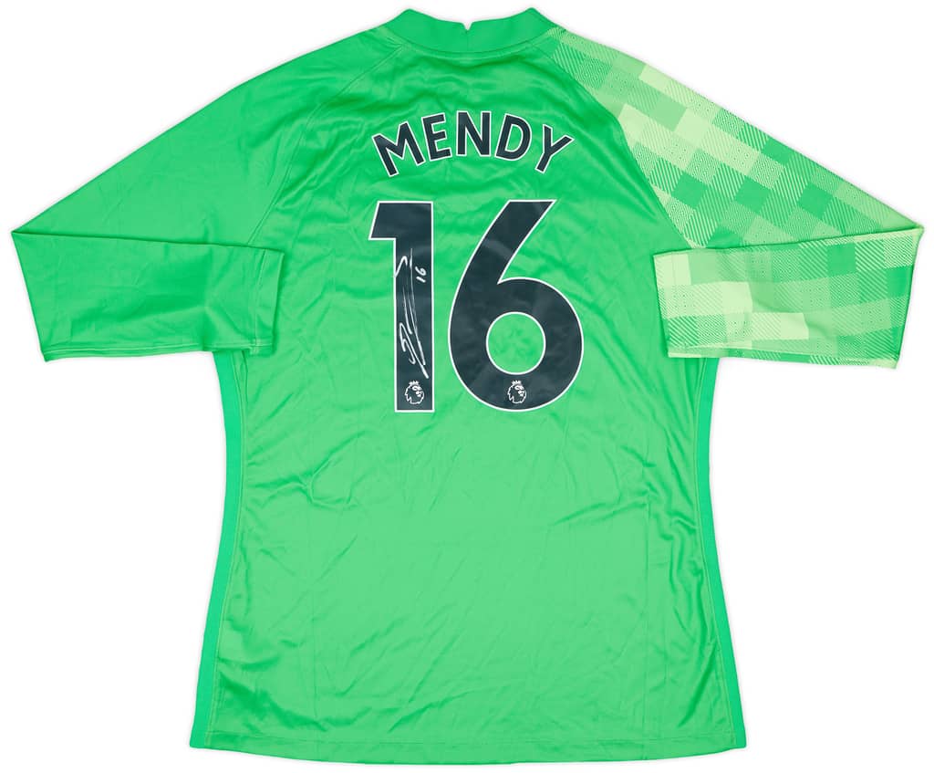 2021-22 Chelsea Signed GK Shirt Mendy #16